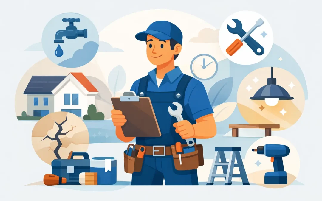When to Hire a Handyman for Home Repairs