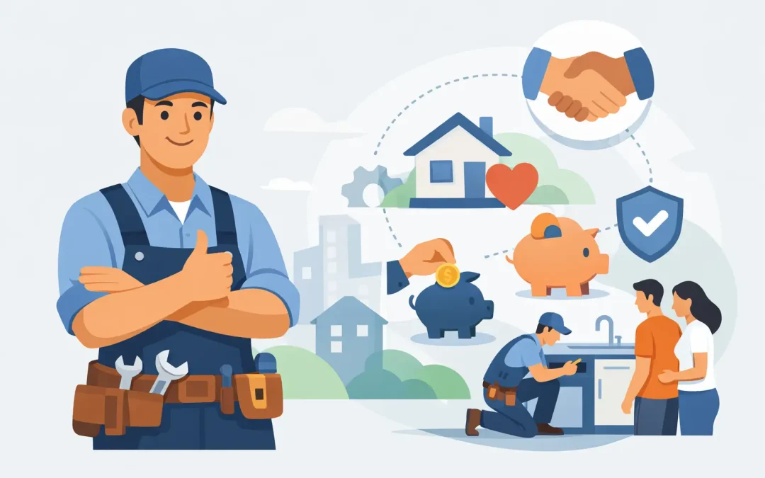 Why Owner Operated Handyman Benefits Matter