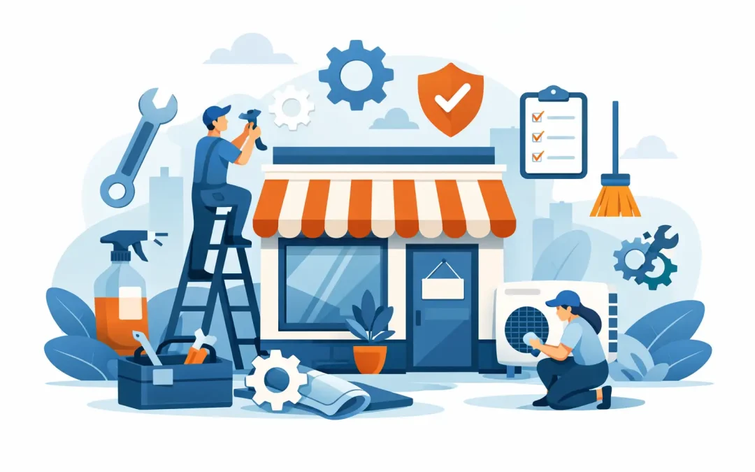 A Guide to Small Business Maintenance