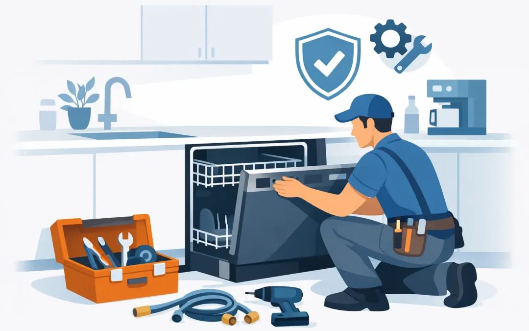 Can Handyman Install Dishwasher Safely?