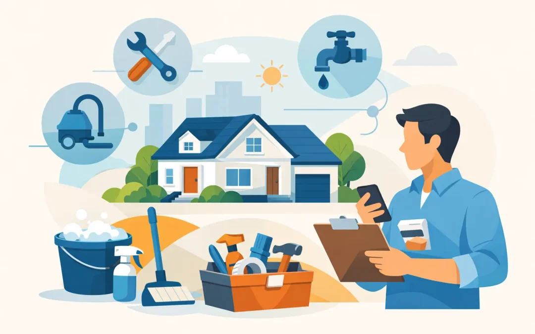 Home Maintenance Guide for Busy Homeowners