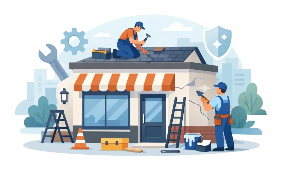 Small Business Property Repairs That Last