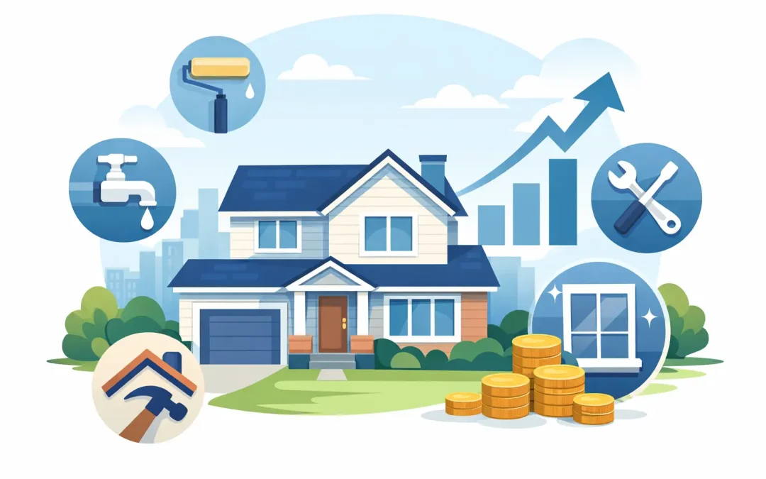 What Repairs Help Home Value Most?