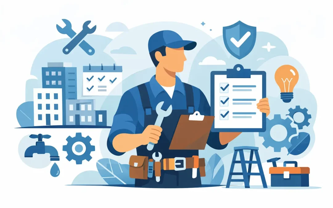 Commercial Handyman Maintenance Plan That Works