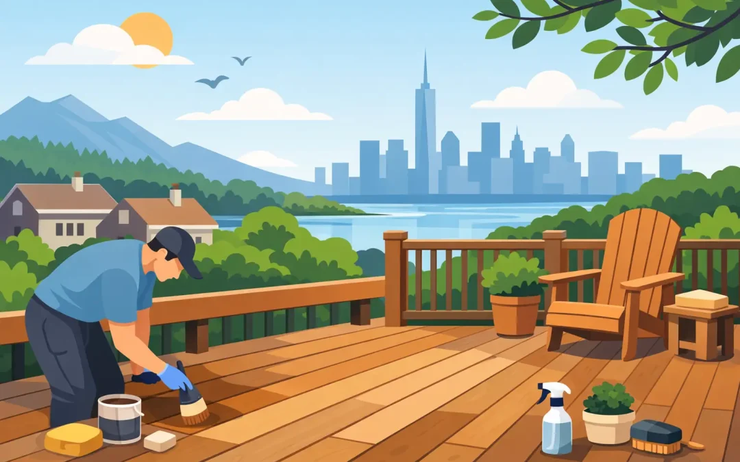 Deck Maintenance Guide for Homeowners in NY
