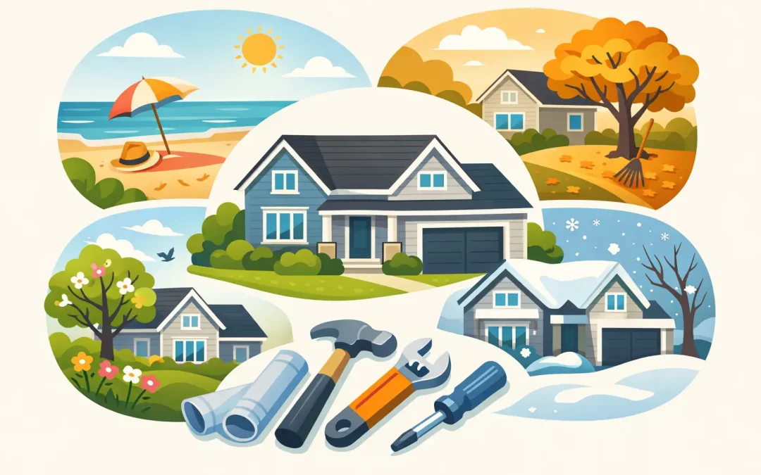 Seasonal Home Repair Guide for Long Island
