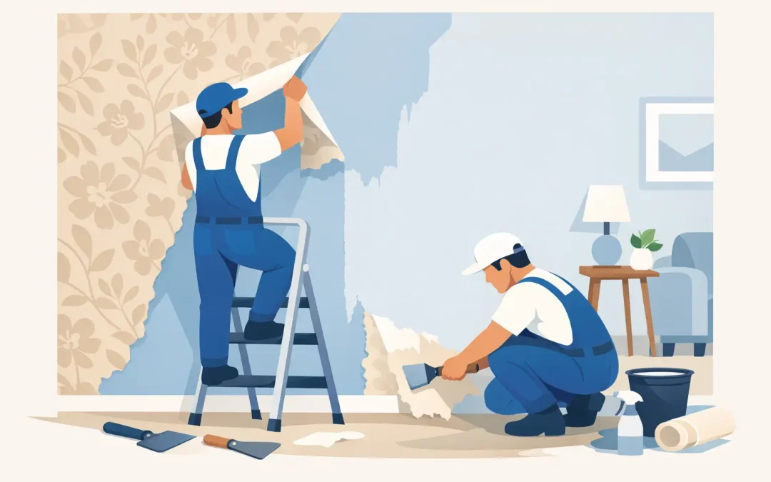 Wallpaper Removal Service Near Me