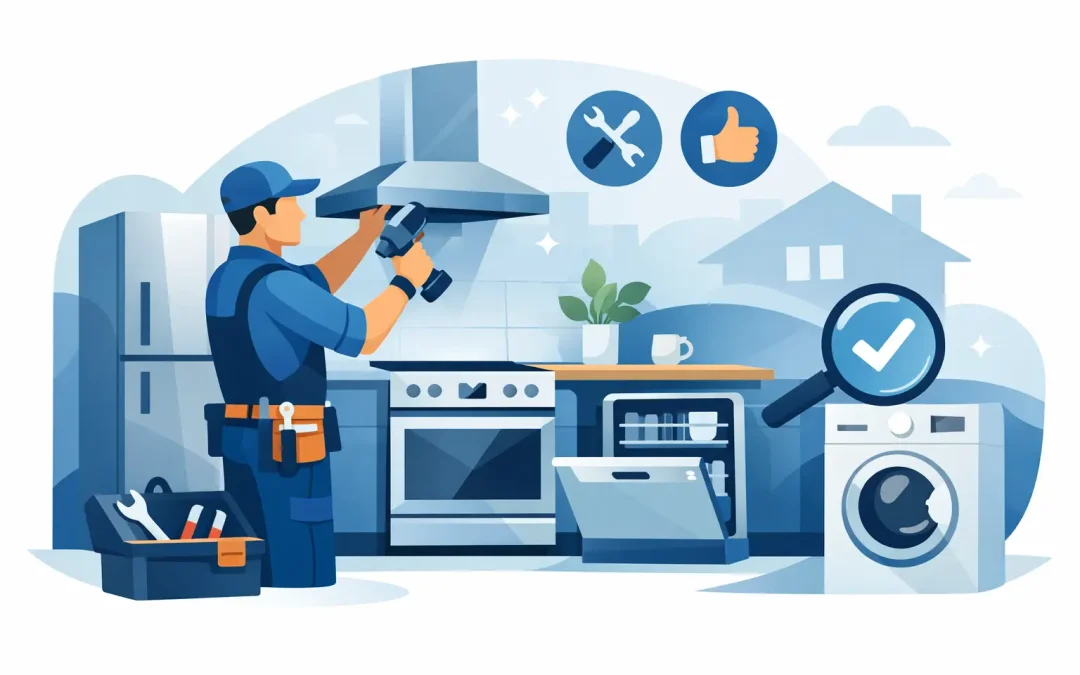 Appliance Installation Service Done Right