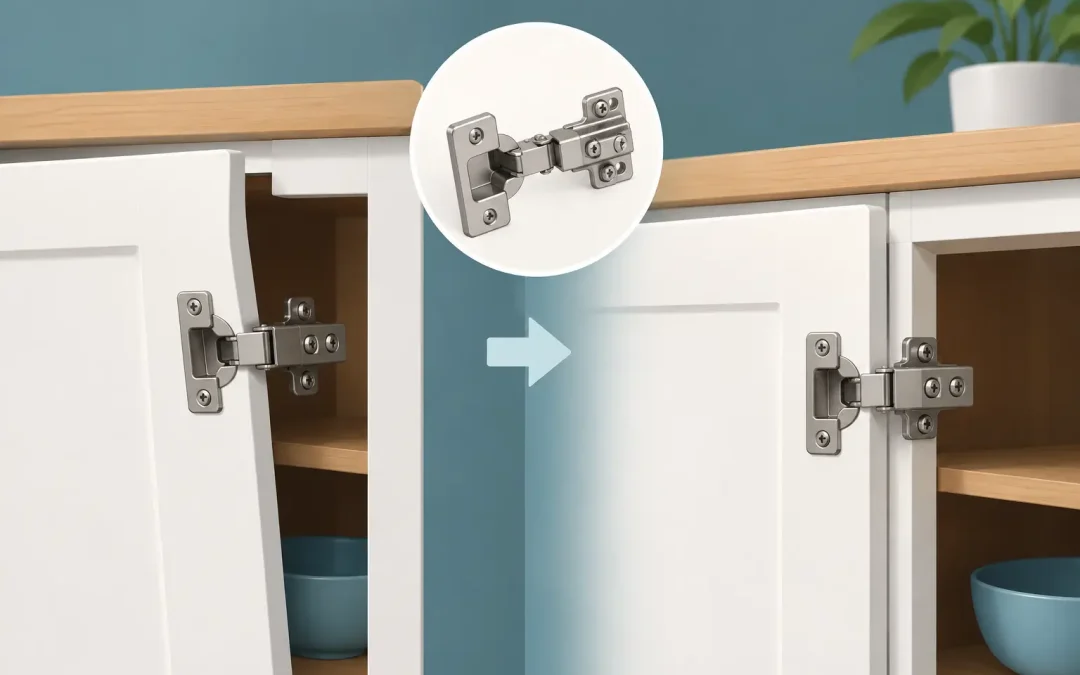 Cabinet Hinge Replacement That Restores the Fit