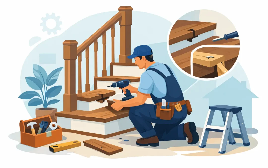 Can a Handyman Repair Stairs? What to Know