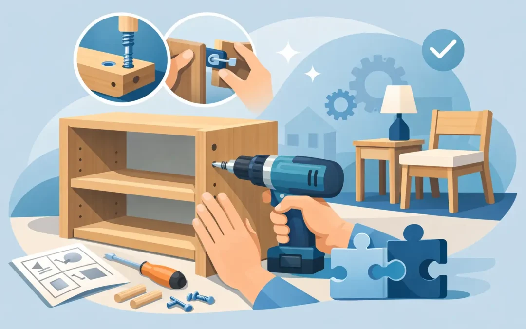 Furniture Assembly That Starts and Stays Solid