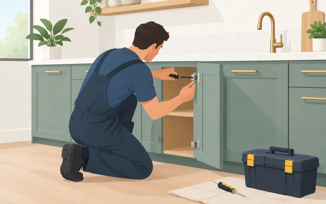 Kitchen Cabinet Repairs That Are Worth Fixing