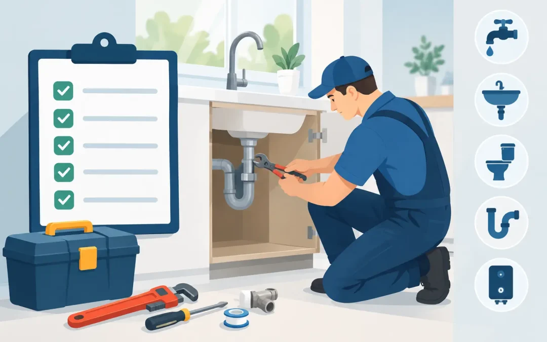Minor Plumbing Fixes Checklist for Your Home
