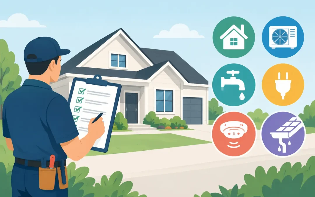 Residential Preventive Maintenance Checklist