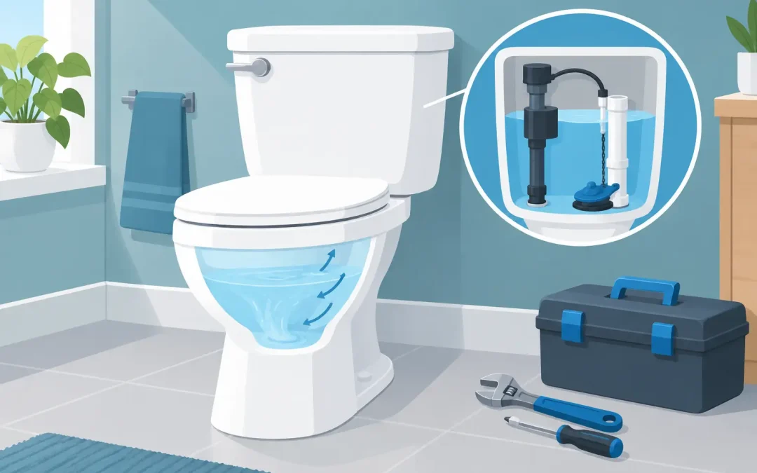 Why Your Toilet Keeps Running and How to Stop It