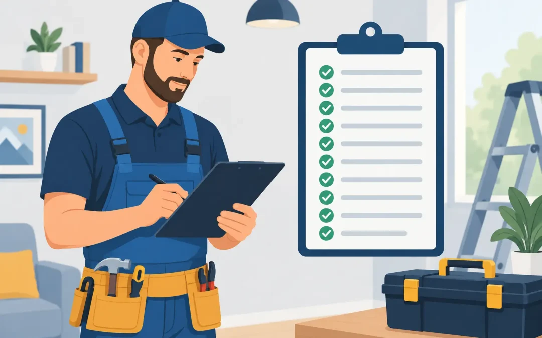 10-Point Handyman Service Quality Checklist
