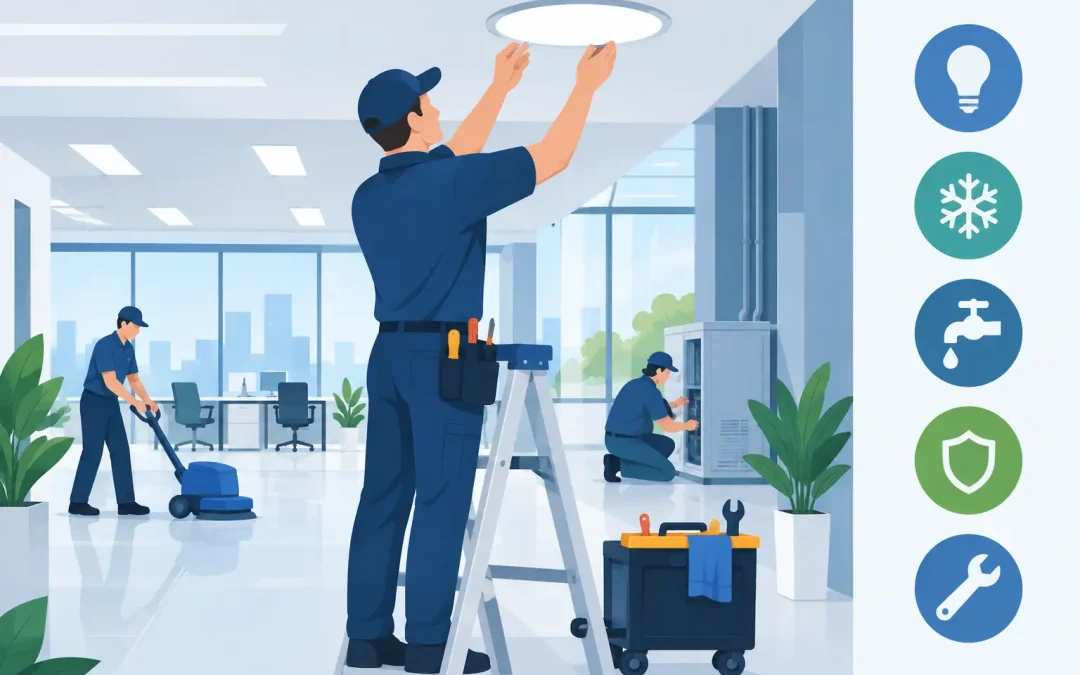 Commercial Maintenance Tasks That Keep Workplaces Running