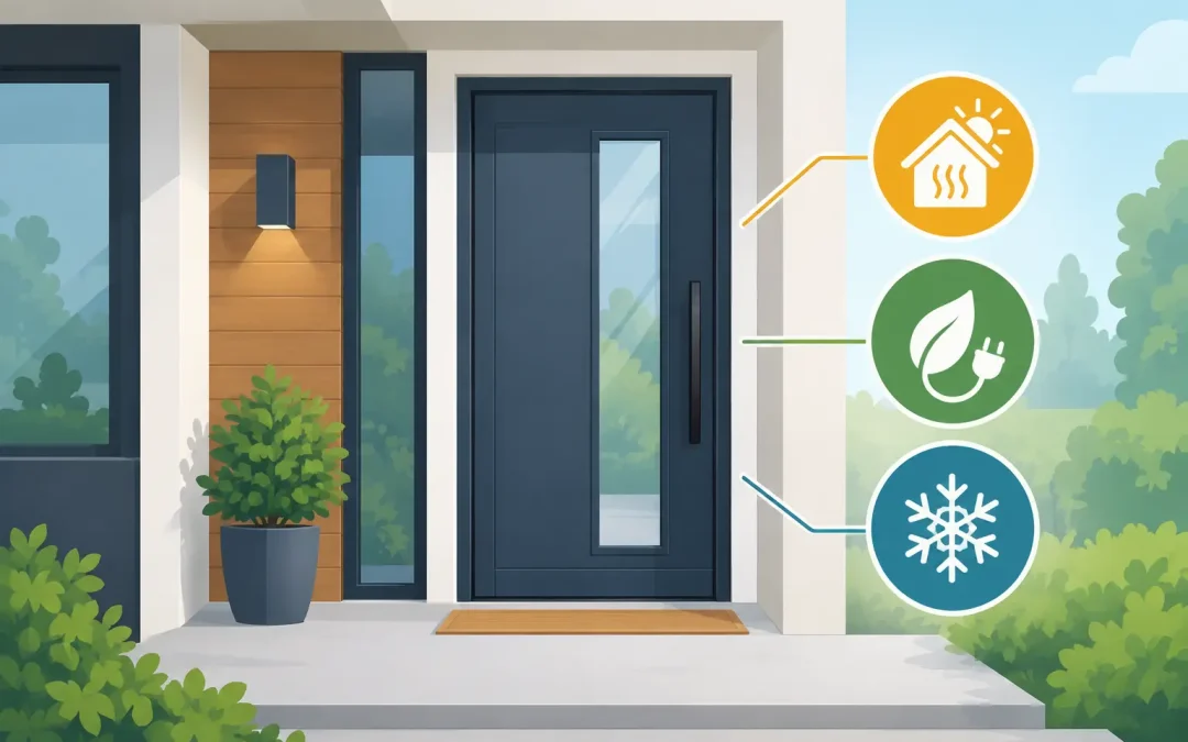 Energy Efficient Door Upgrades That Pay Off
