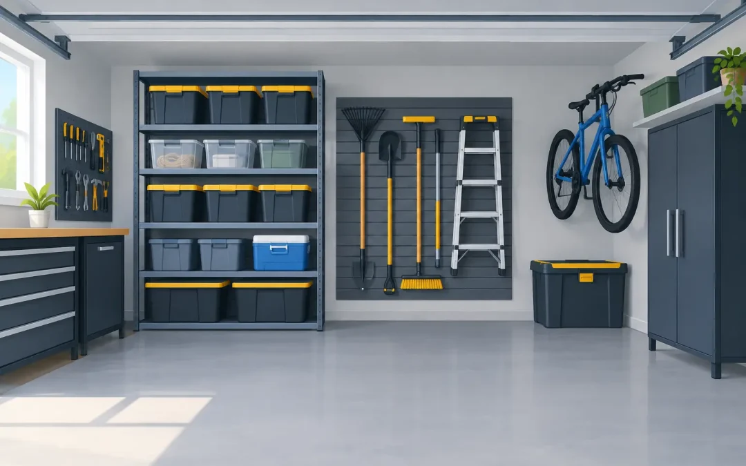 Garage Storage Solutions That Work Harder