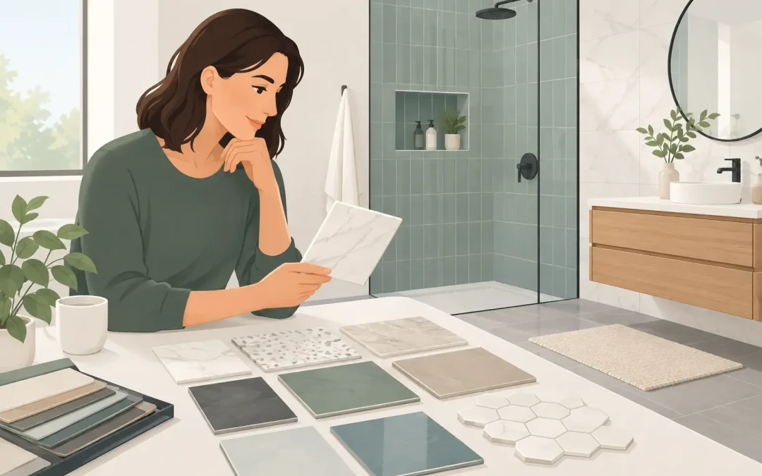 Guide to Choosing Bathroom Tile Without Regret