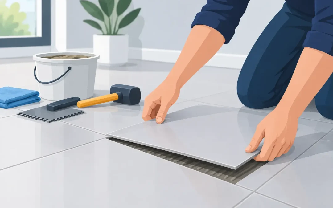 How to Fix Loose Tiles Without Making It Worse