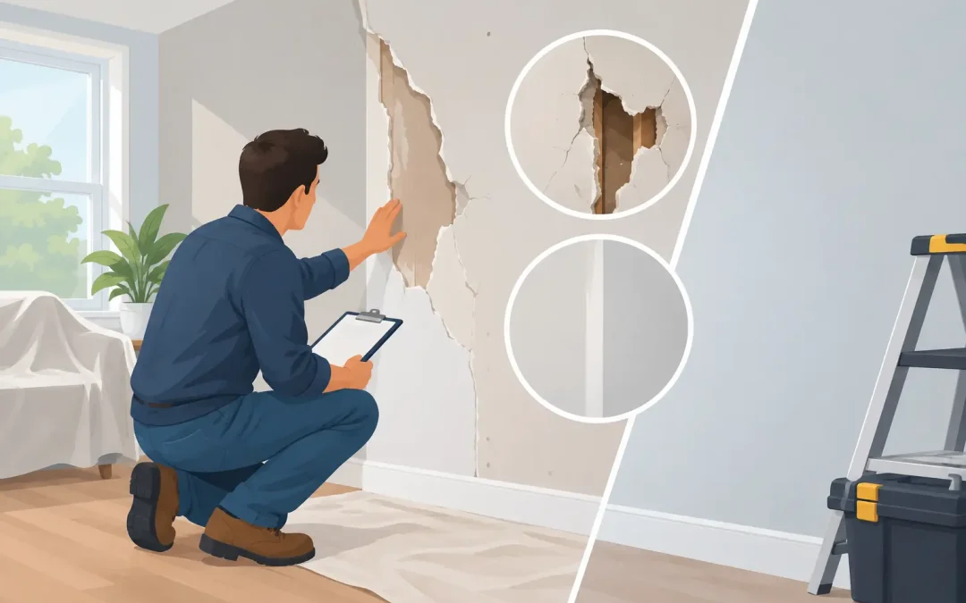 When Should Drywall Be Replaced at Home?